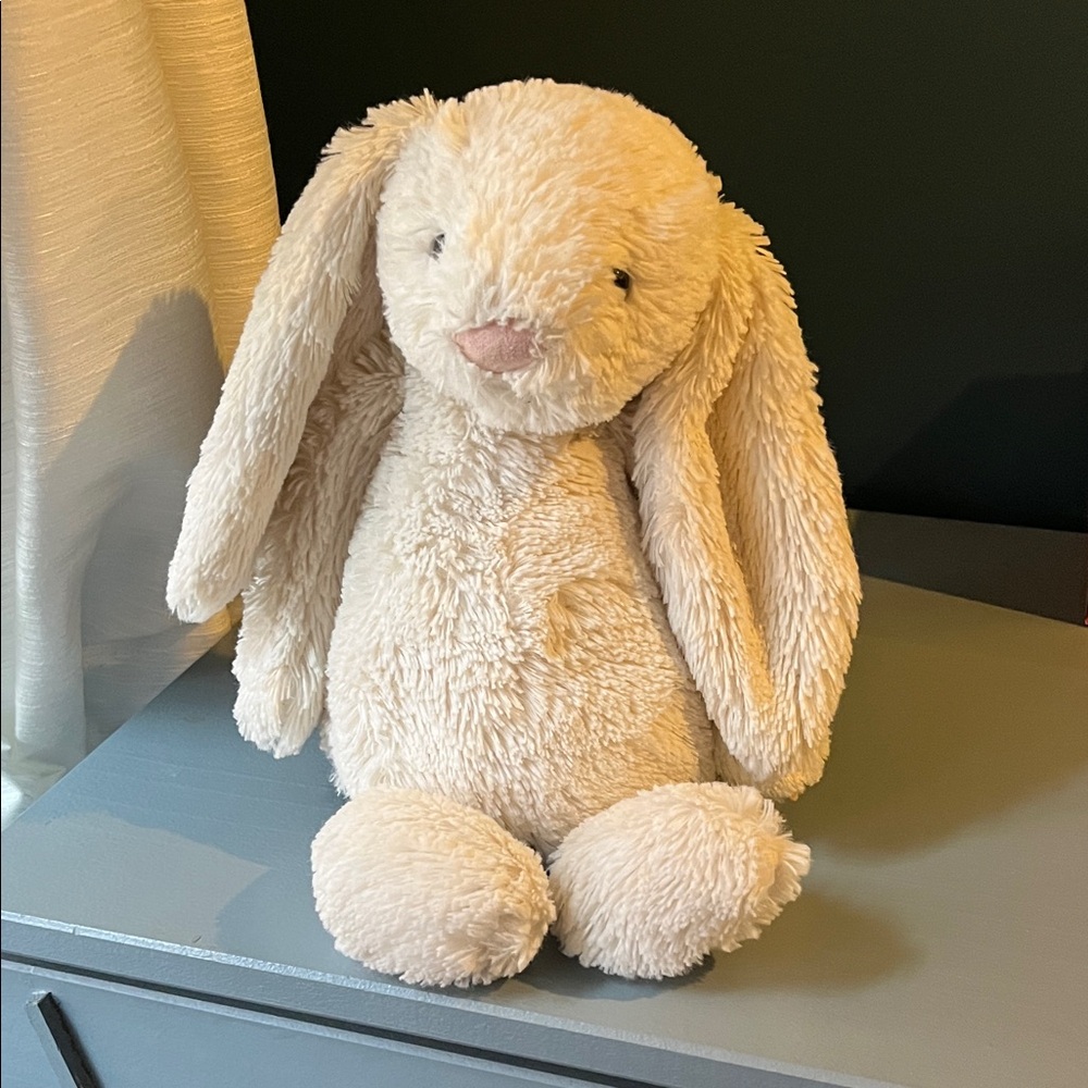 Jellycat Bashful Bunny Cream Medium